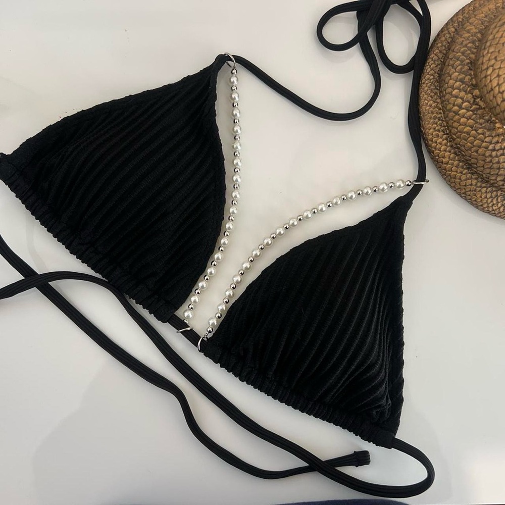 Black Bikini Top